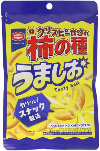 亀田製菓　50g 亀田の柿の種うましお