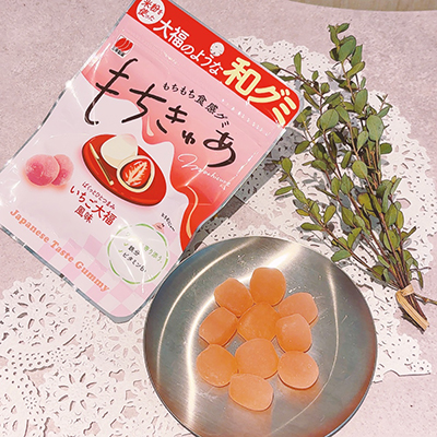 三幸製菓「もちきゅあ いちご大福風味」