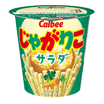 カルビー 57gじゃがりこサラダ