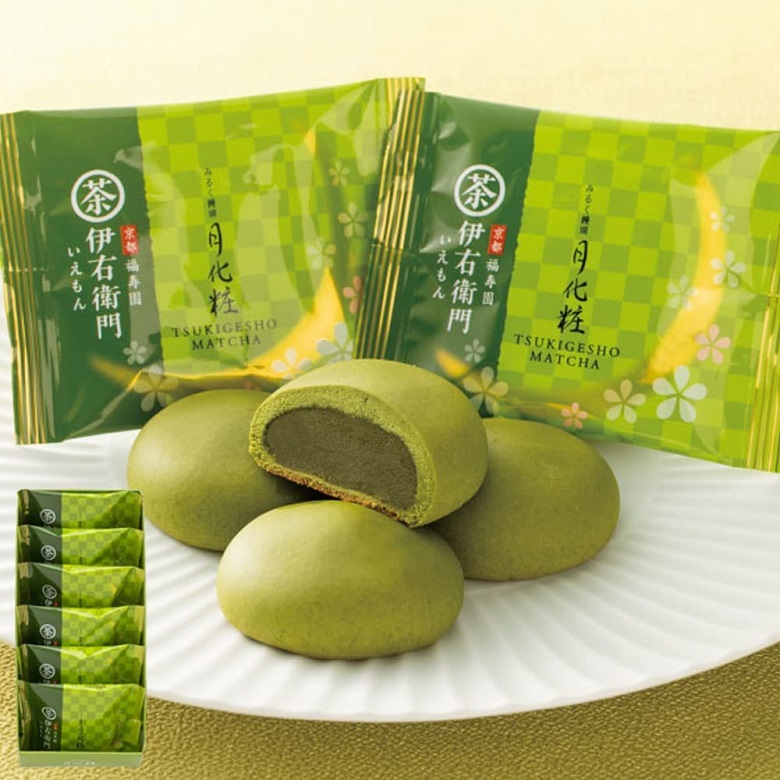 青木松風庵伊右衛門月化粧