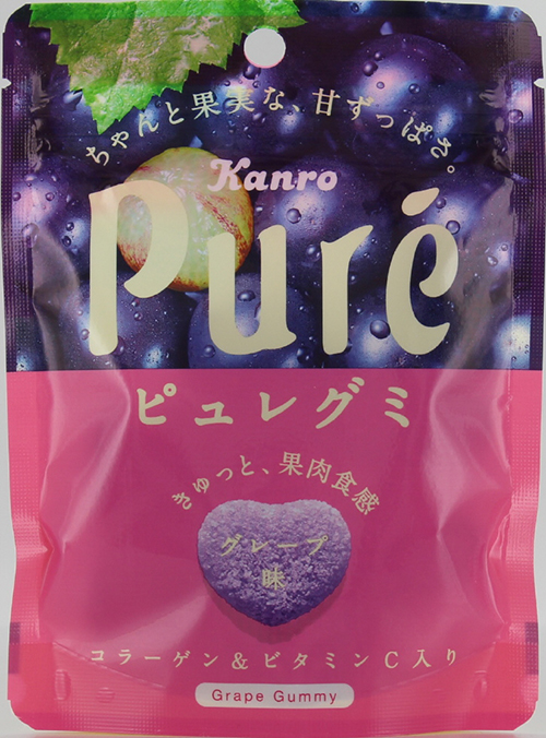 カンロ_ピュレグミ_ブドウ