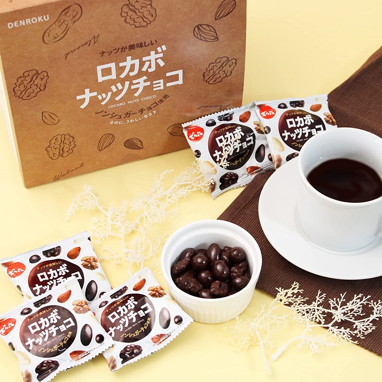 ロカボナッツチョコ iイメージ