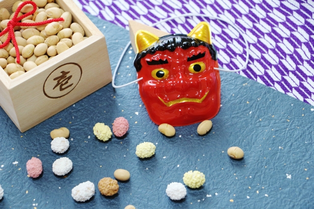 節分豆まき