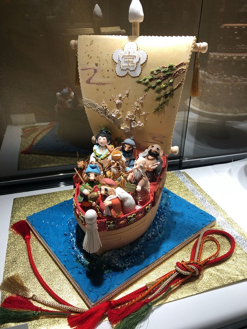 喜寿を祝う七福神