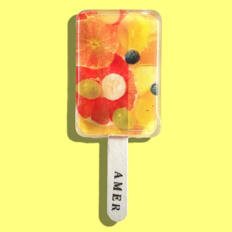 AMERのアイスキャンディ【Fruitsフルーツ柄】フルーツミックス