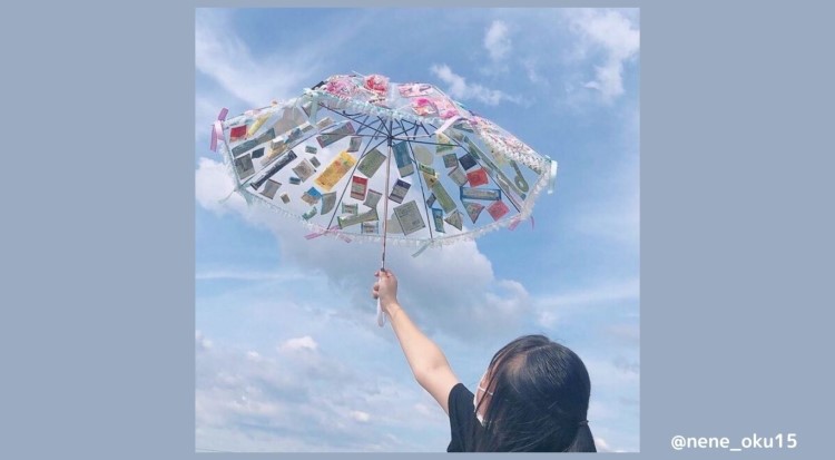 APPTOPIお菓子傘画像