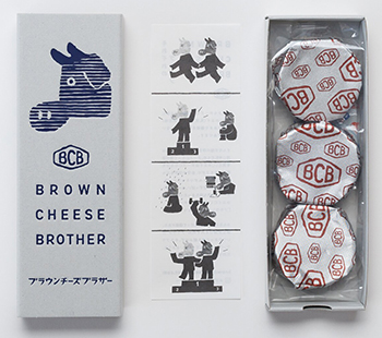 BROWN CHEESE BROTHER(ブラウンチーズブラザー)｜プレーン 3個入り