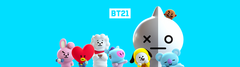 BT21キャラクター画像