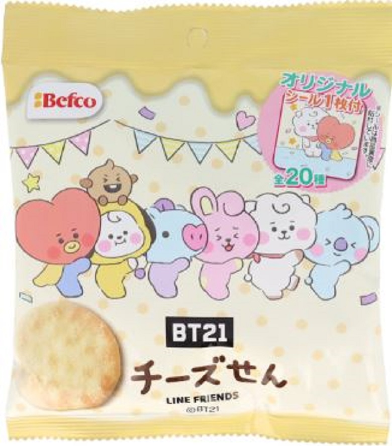 栗山米菓　BT21 チーズせん