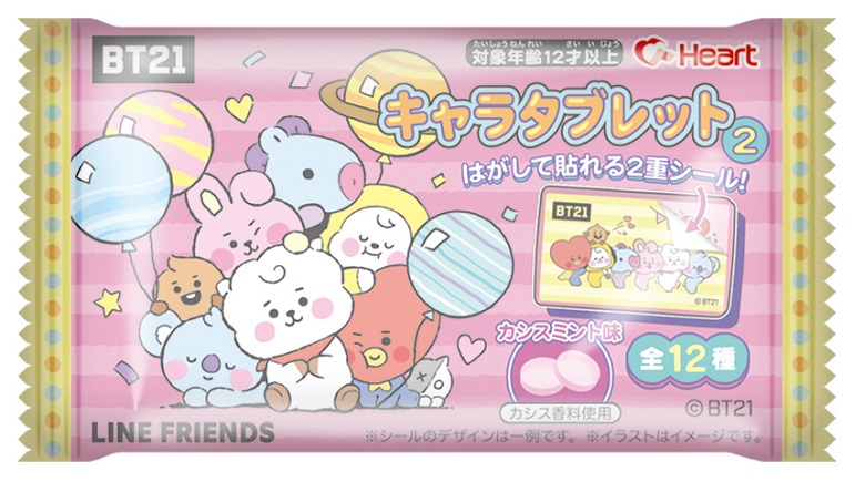 BT21キャラタブレット２