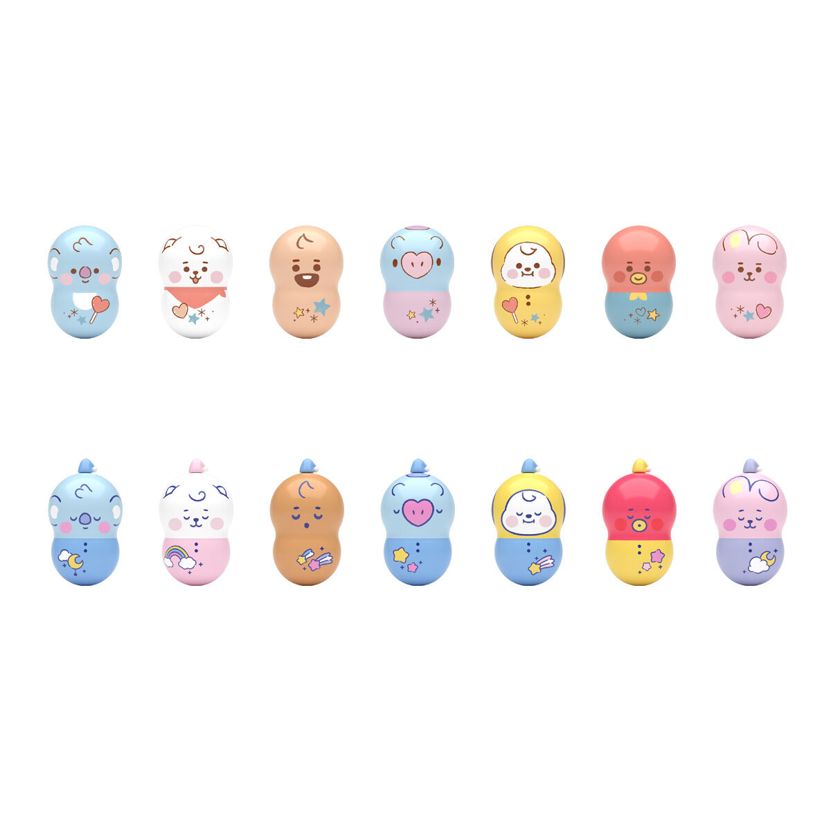 バンダイ　Coo'nuts BT21 BABYのクーナッツ一覧