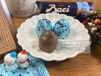 Baci(バッチ)ミルクチョコレートイメージ