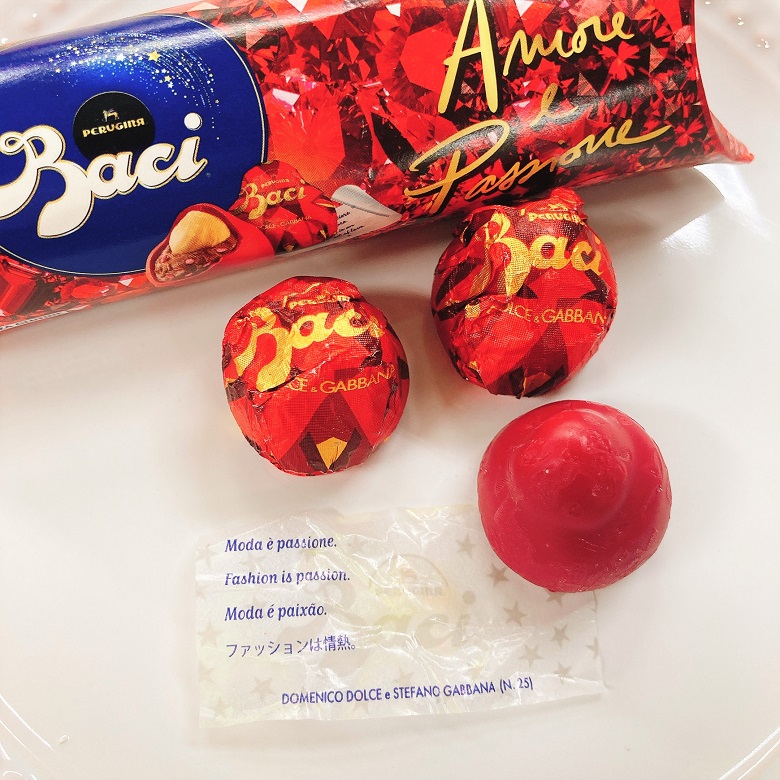 Baciアモーレ中身ラブノート