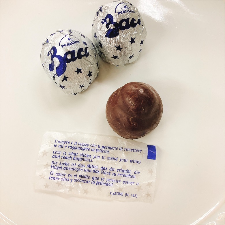 Baci中身とラブノート