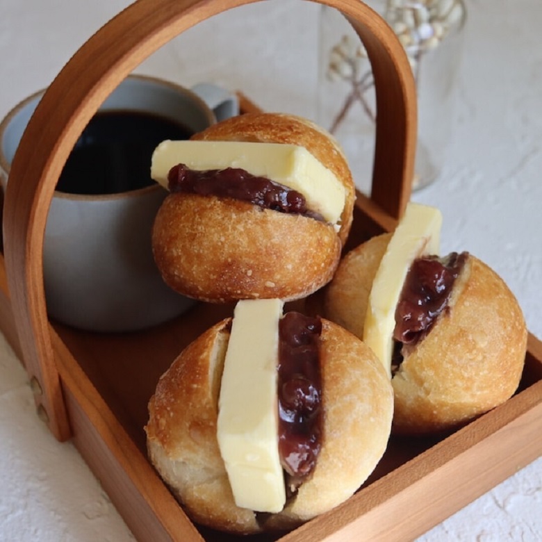 Bakery＆Cafe ESPRIT　大人気！あんバターサンド