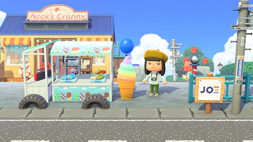 あつまれどうぶつの森バイデン島