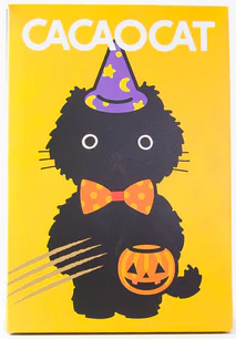 CACAOCAT 3個入り Nyalloween black cat