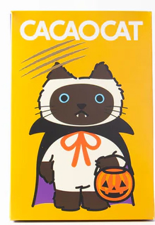 CACAOCAT 3個入り Nyalloween vampire