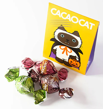 CACAOCAT 3個入り Nyalloween vampire