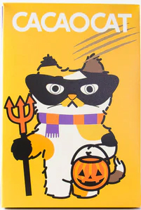 CACAOCAT 3個入り Nyalloween witch