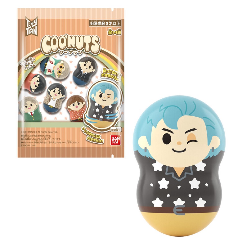 バンダイ　Coo’nuts TinyTAN