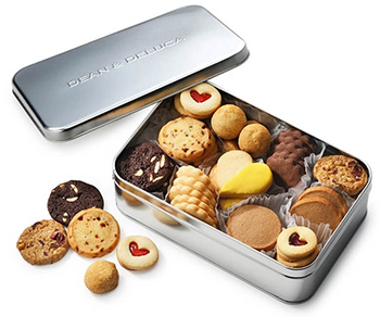 DEAN & DELUCA CAFE｜アメリカンクッキー缶