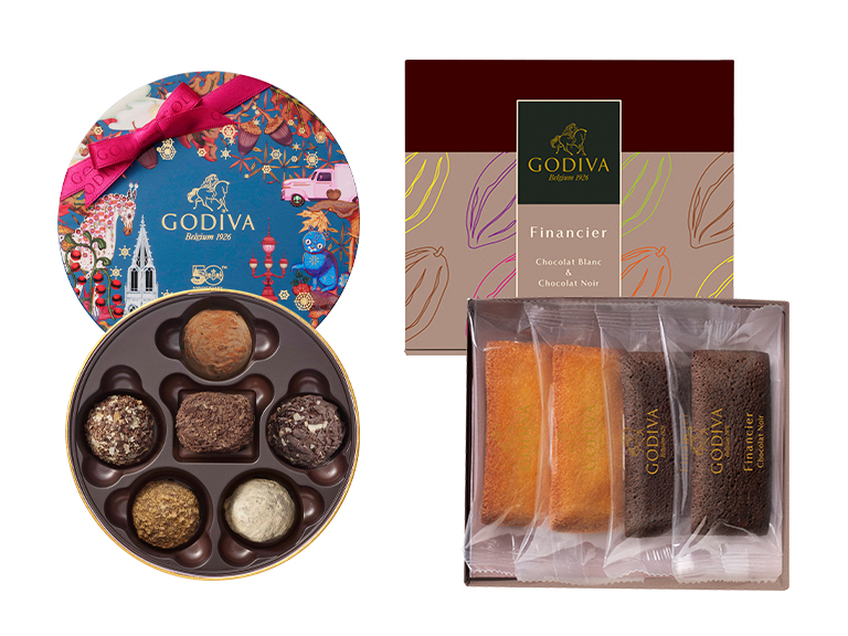 GODIVA_ジョイフルセット