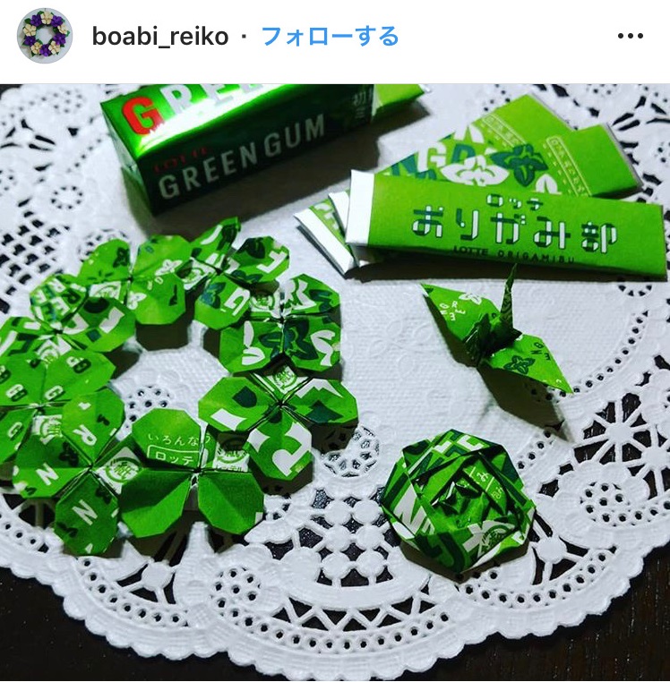 折り紙作品