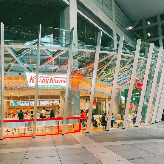 クリスピー・クリーム・ドーナツ東京国際フォーラム店