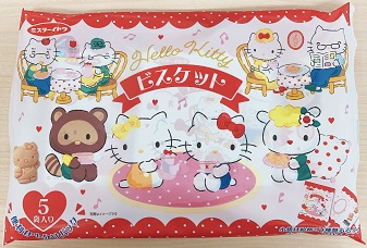 ハローキティビスケット