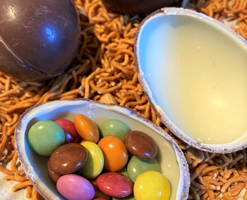 チョコエッグアレンジ