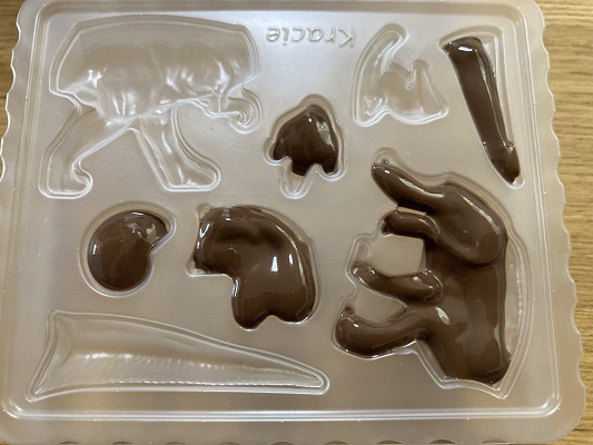 チョコ注入