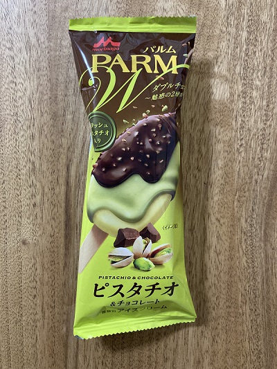 PARMダブルチョコピスタチオ＆チョコレート