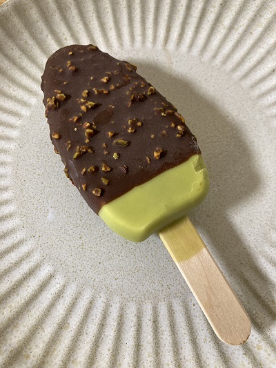 PARMダブルチョコピスタチオ＆チョコレート