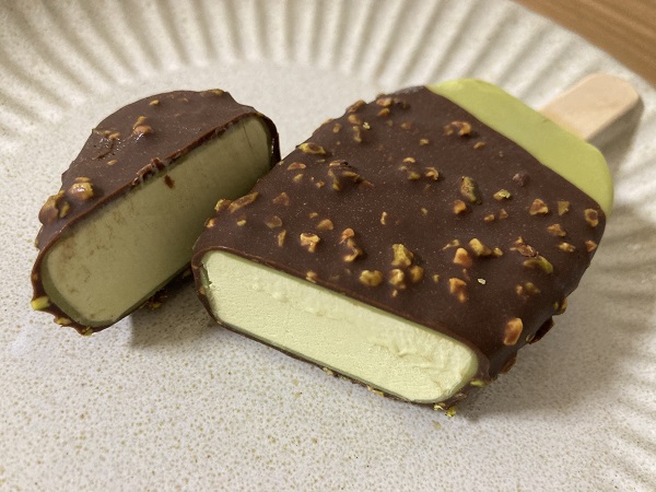 PARMダブルチョコピスタチオ＆チョコレート