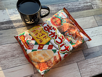 期間限定 ばかうけ フライドチキン味