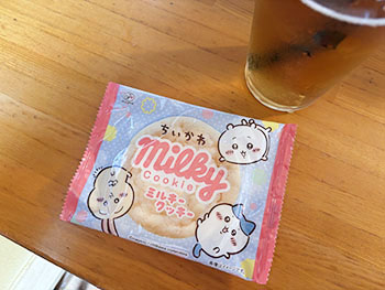 ちいかわミルキークッキー