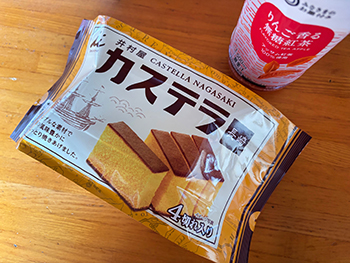 井村屋 カステラ