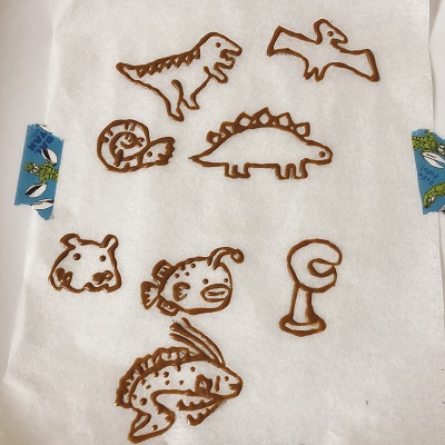 キャラチョコアウトライン