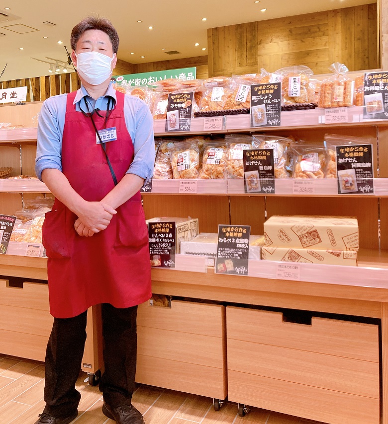 東武ストア 東武動物公園駅前店　食品主任の中里さん