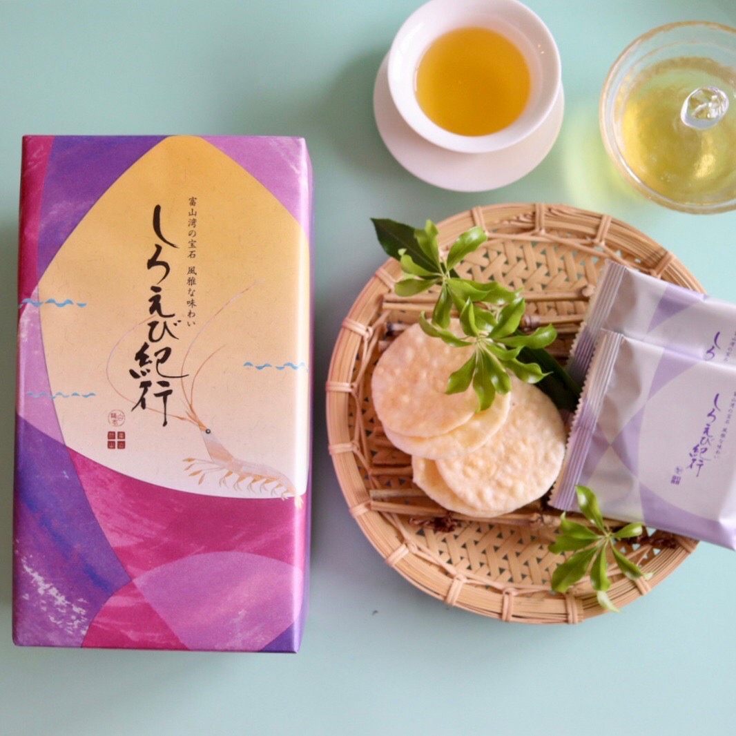 日の出屋製菓　しろえび紀行<