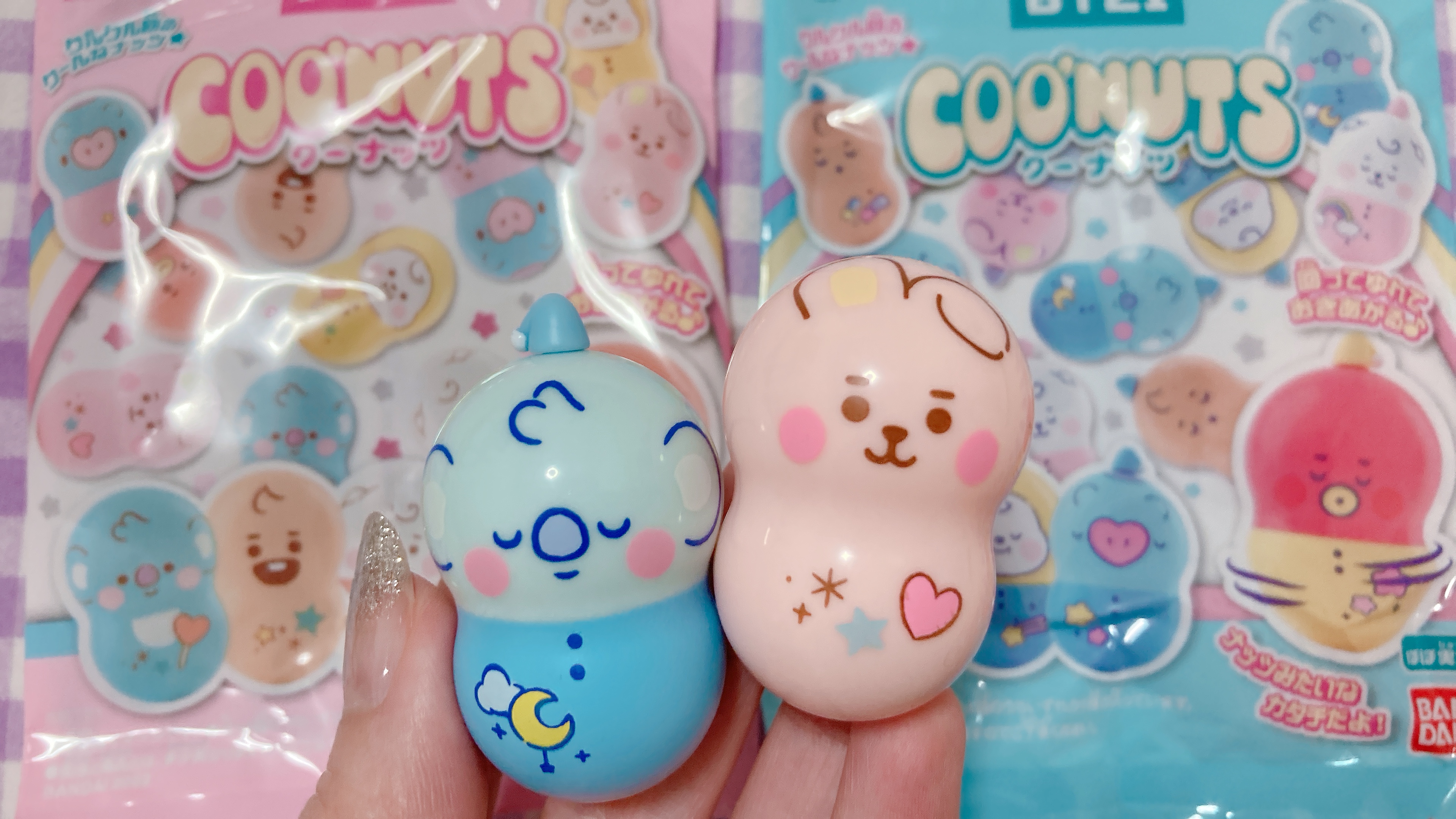 バンダイ　Coo'nuts BT21 BABY全体写真