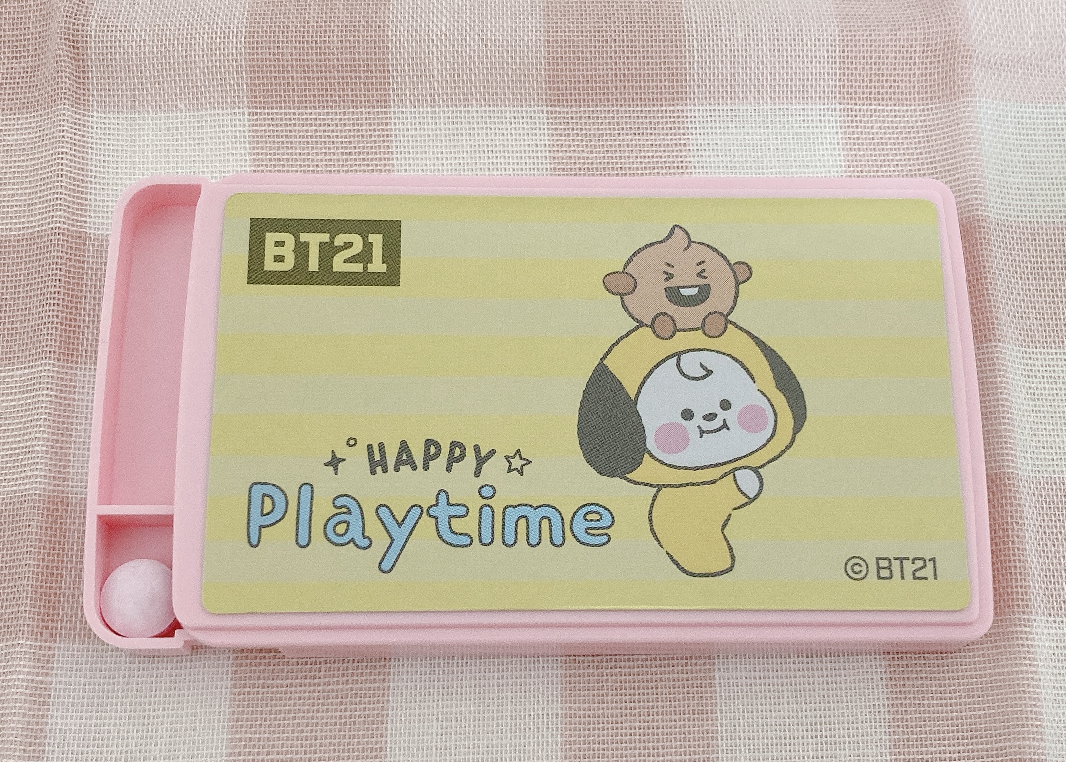 ハート　BT21キャラタブレット2本体