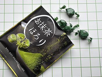 お抹茶ほろり