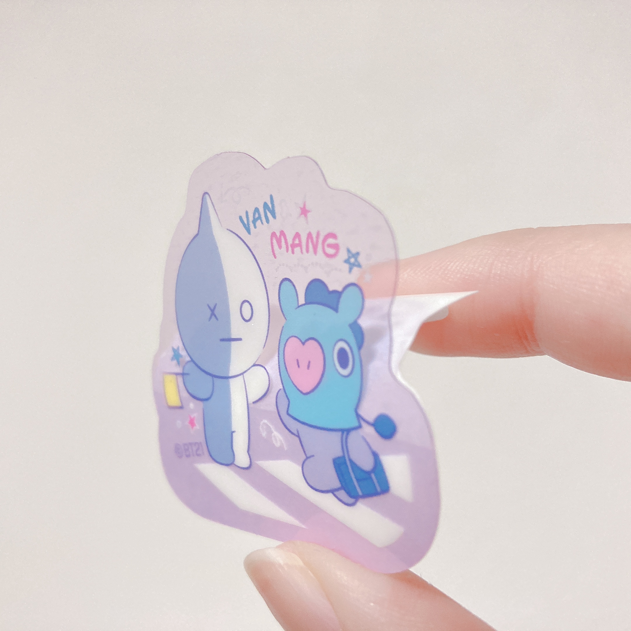バンダイBT21グミ2シール