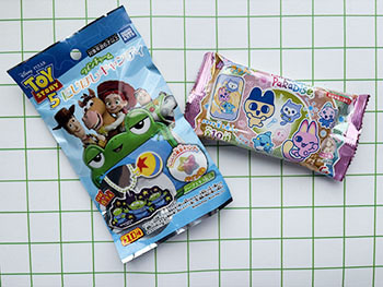 ツインチャーム にじほしキャンディ・たまごっちパラダイススライド缶 ピーチ味