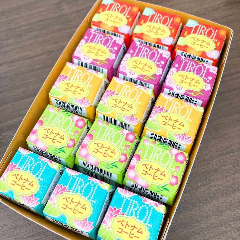 チロルチョコ＜ベトナムコーヒー＞30個入