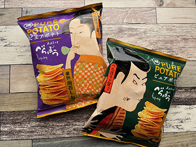 ピュアポテト 豪快のりしお