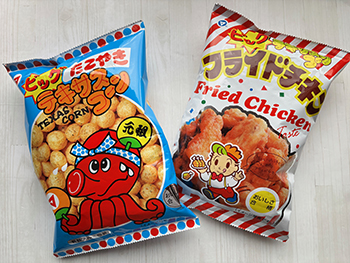 テキサスコーン ビッグたこやき・テキサスコーン ビッグフライドチキン