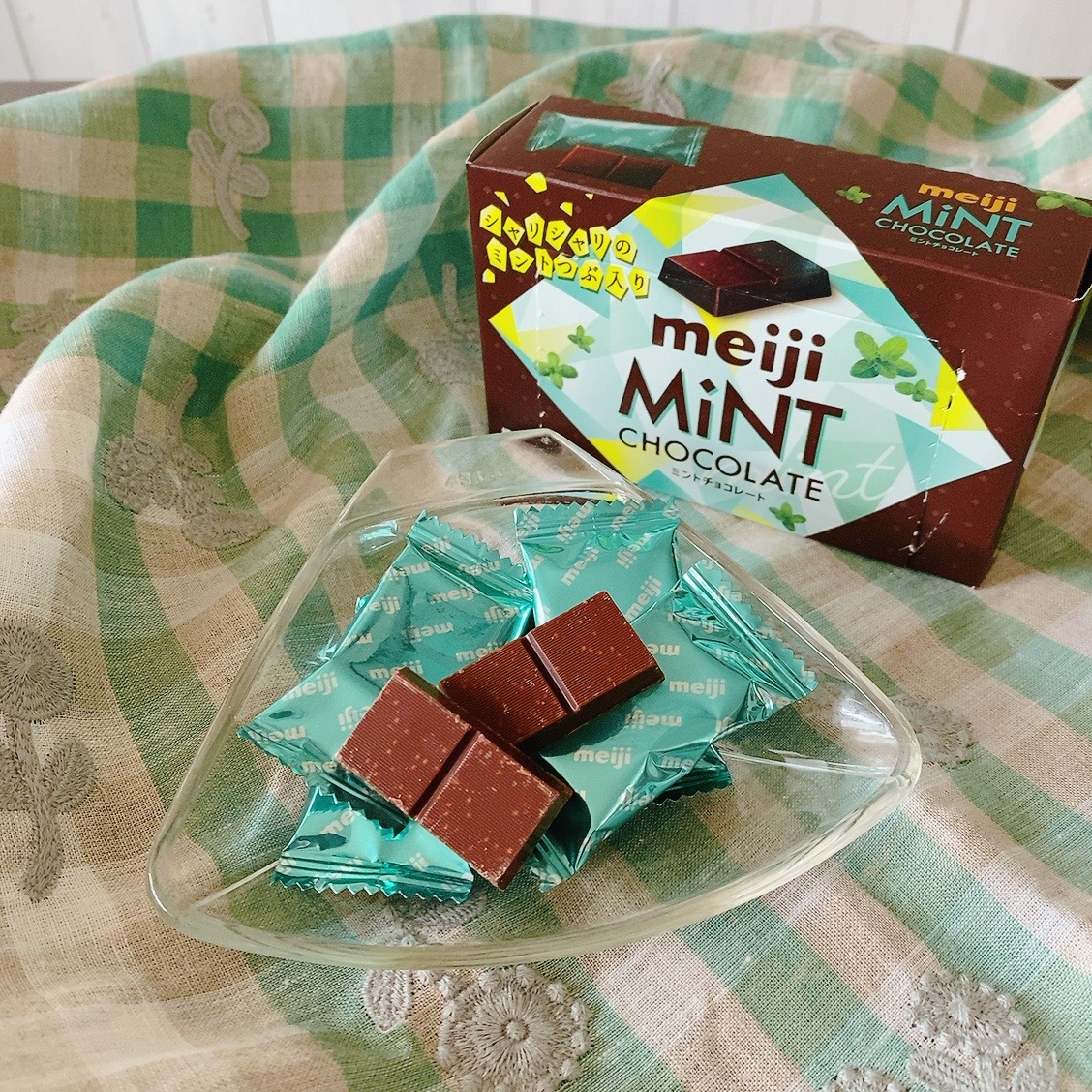 明治「ミントチョコレート」